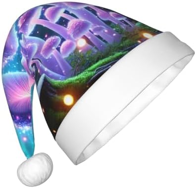 Augenstern Christmas Hat with Magical Mushrooms and Butterflies