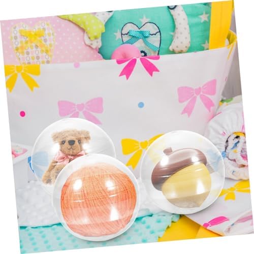10pcs Clear Multi-Use Packing Ball Capsules Party Favors Balls