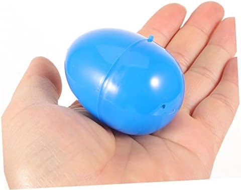 50pcs Fillable Plastic Easter Eggs for Parties