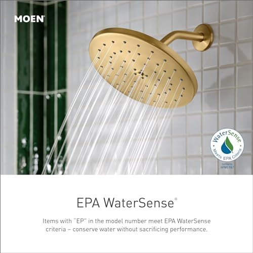 Moen Engage Magnetix Brushed Gold Handheld Showerhead
