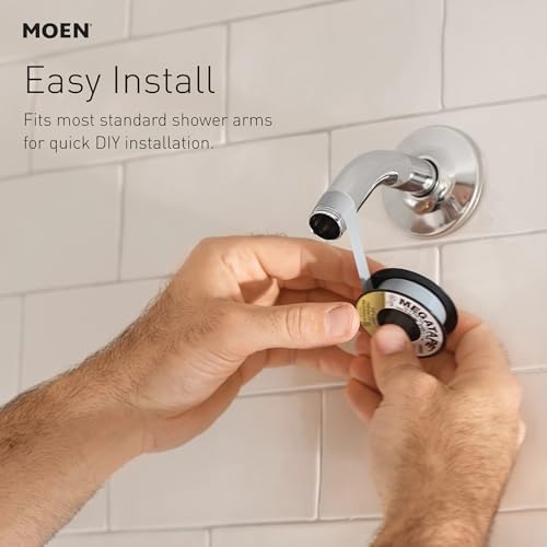 Moen Engage Magnetix Brushed Gold Handheld Showerhead