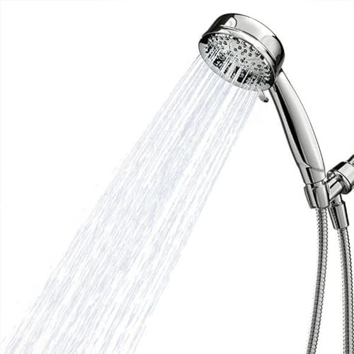 Moen 26015 Caldwell 425 Inch 5 Function Handheld Shower with Bracket and Hose