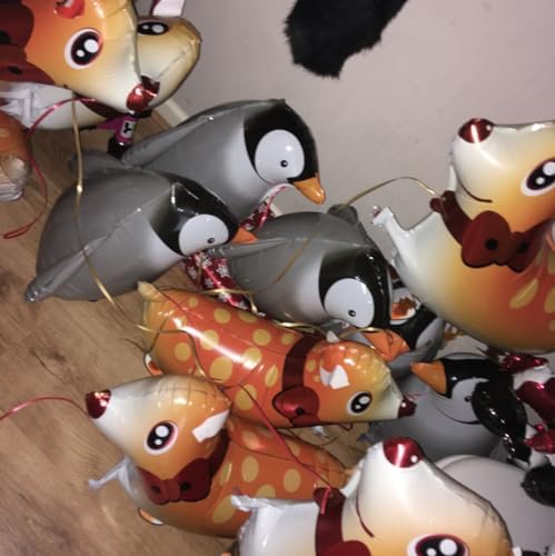 Cute Penguin Shaped Balloons for Kids Birthday Party