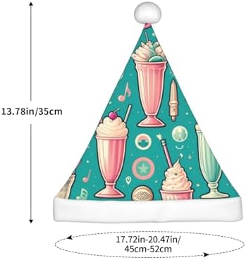 Augenstern Christmas Hat Retro Milkshakes Pattern