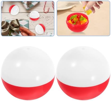IMIKEYA Fillable Empty Balls 50pcs for Party Favors