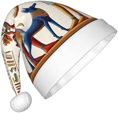 Augenstern Christmas Hat Egyptian Retro Hieroglyph Santa Hat