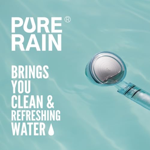 Aroma Sense Pure Rain High Output Showers Head