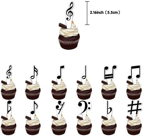 Music Notes Birthday Balloons and Decorations