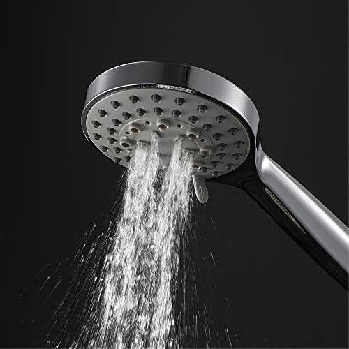 Uwerfm High Pressure Handheld Showerhead with 5 Spray Modes