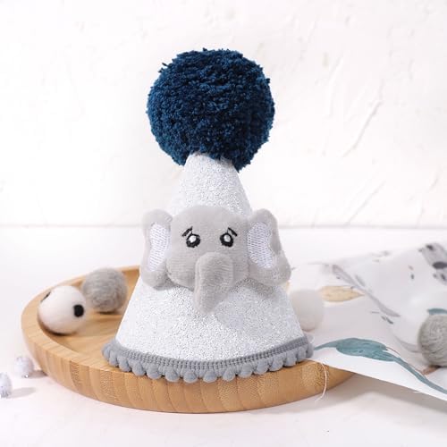 Wild One Elephant Hat for Birthday Party