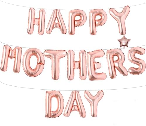 16 Inches Happy Mothers Day Balloons Decorations