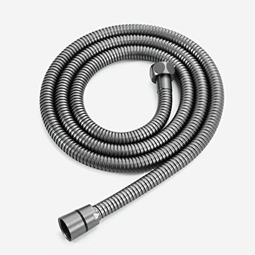 Uwerfm Brass Handheld Shower Head Set with 15M Hose