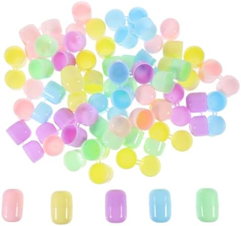 Abaodam Gumball Machine Capsules 50PCS 32x47mm Clear Plastic Balls