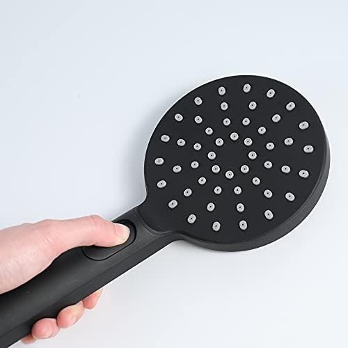 X High Pressure Handheld Shower Head with 3 Settings and Hose Kit