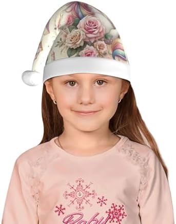 Augenstern Christmas Hat with Twinkling Stars Santa Unisex Hat for Kids