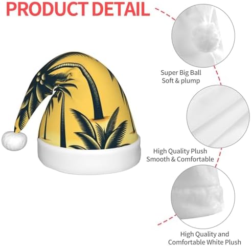 Augenstern Christmas Hat with Tropical Design for Kids