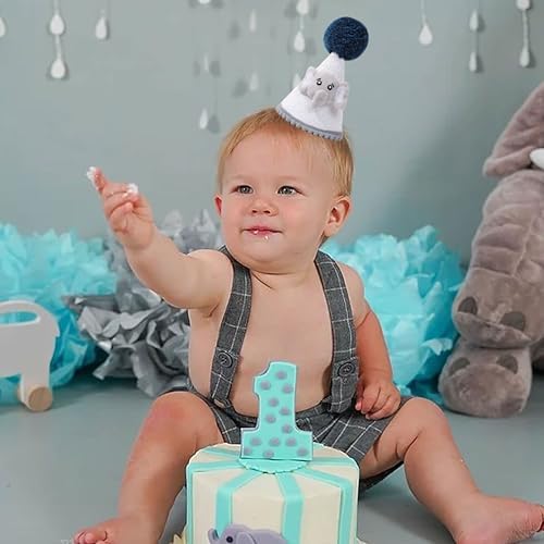 Wild One Elephant Hat for Birthday Party