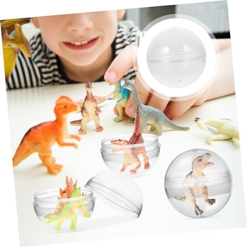 10pcs Clear Multi-Use Packing Ball Capsules Party Favors Balls