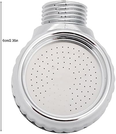 GLOGLOW Handheld Shampoo Spray Head ABS Material Electroplating