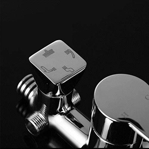 LASEVE Copper Handheld Showerhead Set