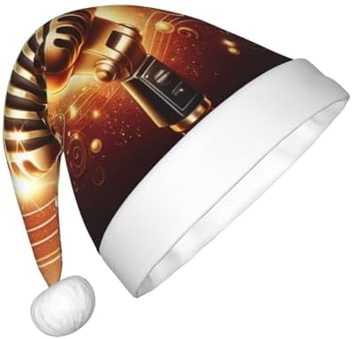 Augenstern Christmas Hat Microphone Santa Hat for Kids