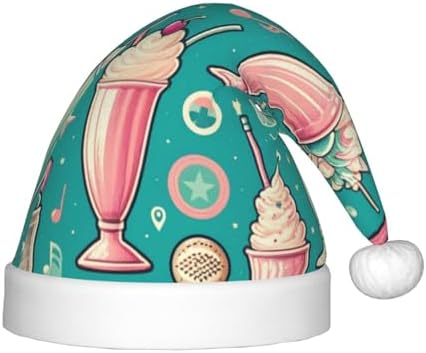 Augenstern Christmas Hat Retro Milkshakes Pattern