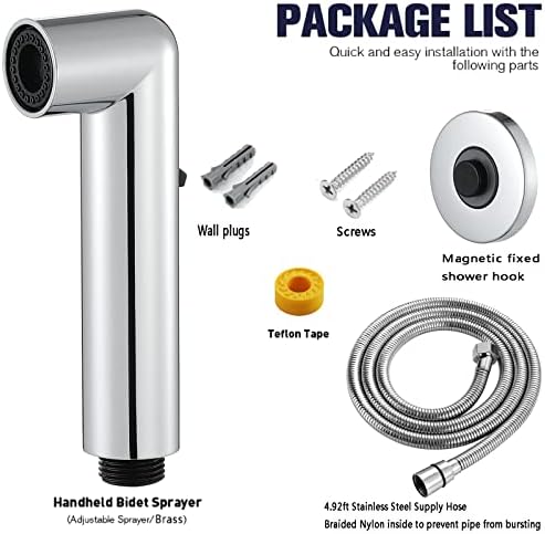 X Shower Head with Handheld Brass Chrome Modern Handheld Showerhead Kit