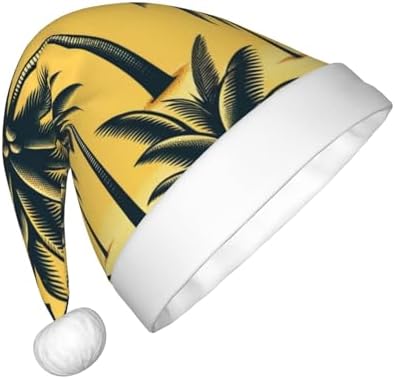 Augenstern Christmas Hat with Tropical Design for Kids