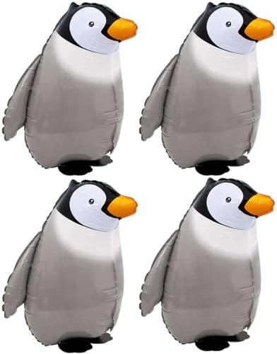 Cute Penguin Shaped Balloons for Kids Birthday Party