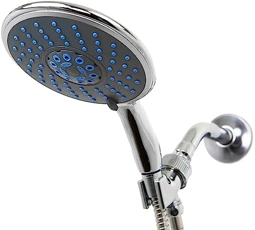Home Basics SM10055 Jumbo Shower Head Massager