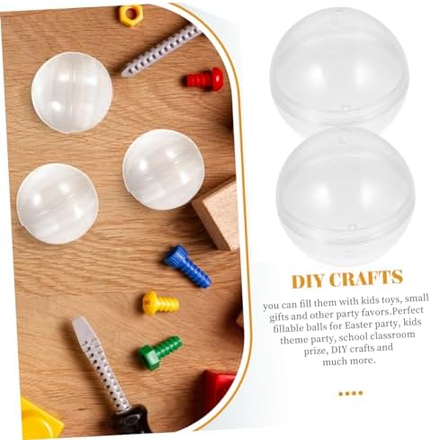 40pcs Fillable Vending Machine Balls for Party Favors