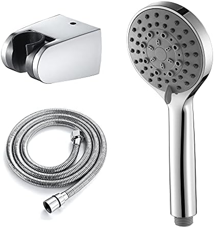 Uwerfm High Pressure Handheld Showerhead with 5 Spray Modes