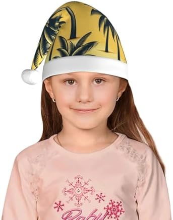 Augenstern Christmas Hat with Tropical Design for Kids