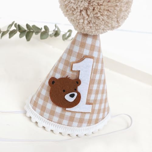 Teddy Bear 1st Birthday Decoration Set for Boys