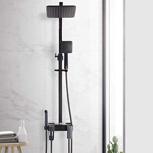Adjustable Handheld Showerhead with Four Water Modes