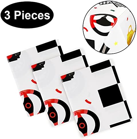 3 Pack Racing Car Table Covers for Parties