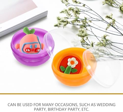 Healeved Eggshell Gumball Container for Party Favors