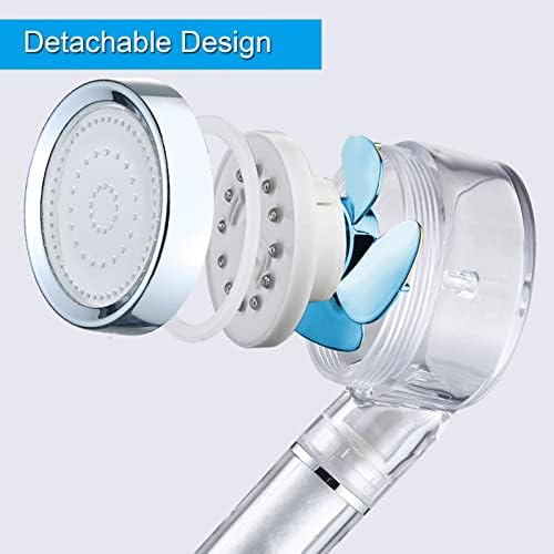 LED Shower Head with Handheld and Filter