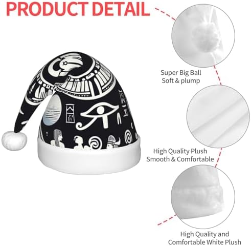 Augenstern Christmas Hat Santa Style Unisex Winter Hat 1