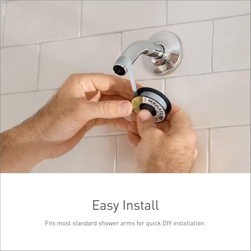 Moen Engage Magnetix Brushed Gold Handheld Showerhead