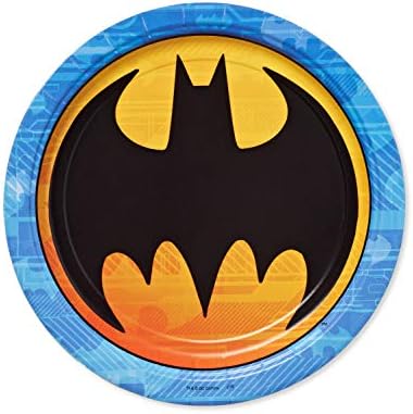 American Greetings Batman Paper Plates 40 Count