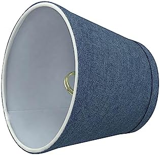 Aspen Creative 32863-6A 4x6x5 Blue Lamp Shade