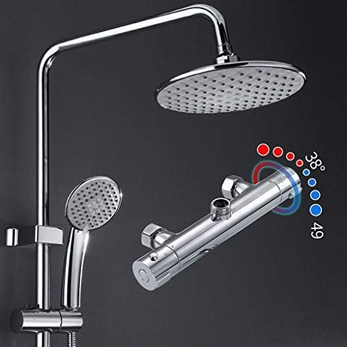 LASEVE Handheld Showerhead High Pressure Water Saving Set