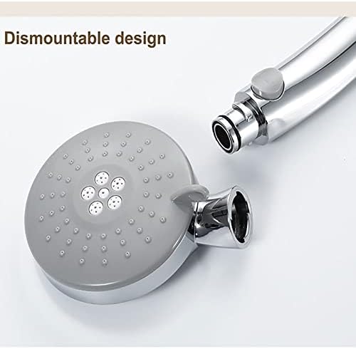 3 Function Shower Head with Handheld and Extra Long Hose