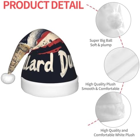 Augenstern Christmas Hat Mallard Duck American Flag Santa Hat