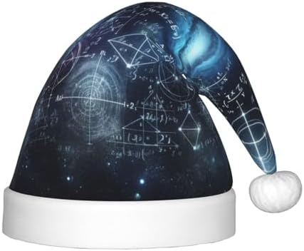 Augenstern Christmas Hat Math Formula Starry Sky Santa Hat
