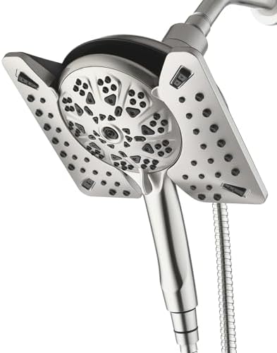 25 GPM Shower Head with Handheld Spray Combo