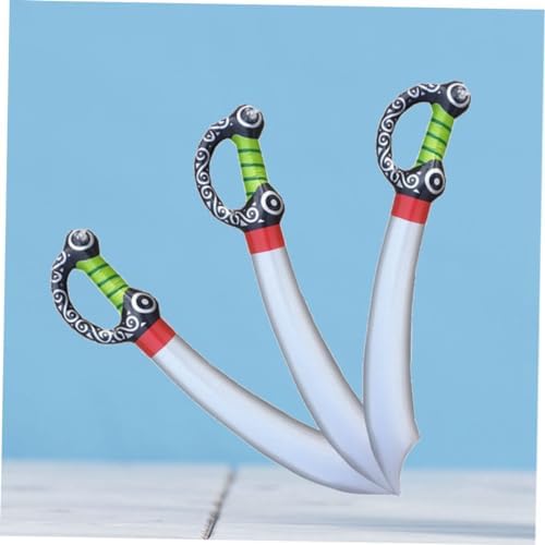 FAVOMOTO Pirate Theme Inflatable Knife Halloween Prop