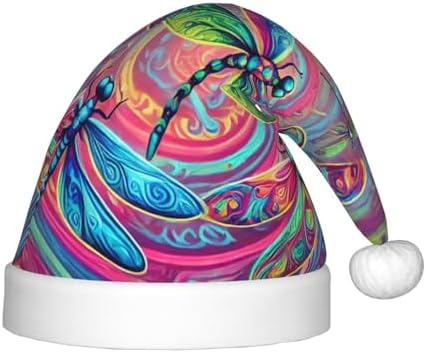 Augenstern Neon Dragonflies Christmas Hat for Kids