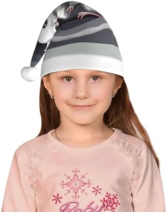 WBQLSL Mouse in the Hole Childrens Christmas Hats for Parties and Halloween
